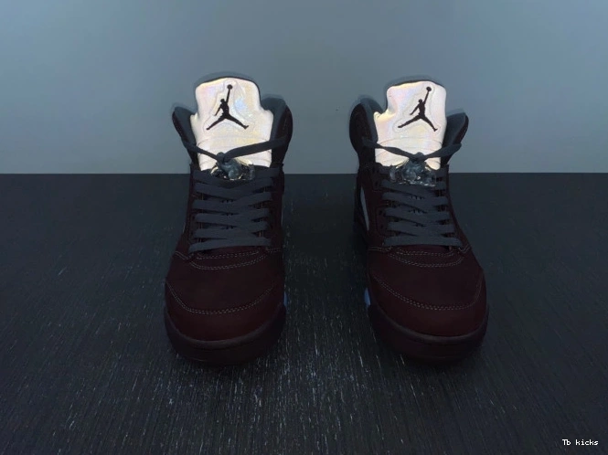 Reps TBK DZ4131-600 Jordan Burgundy 5 Air 0731